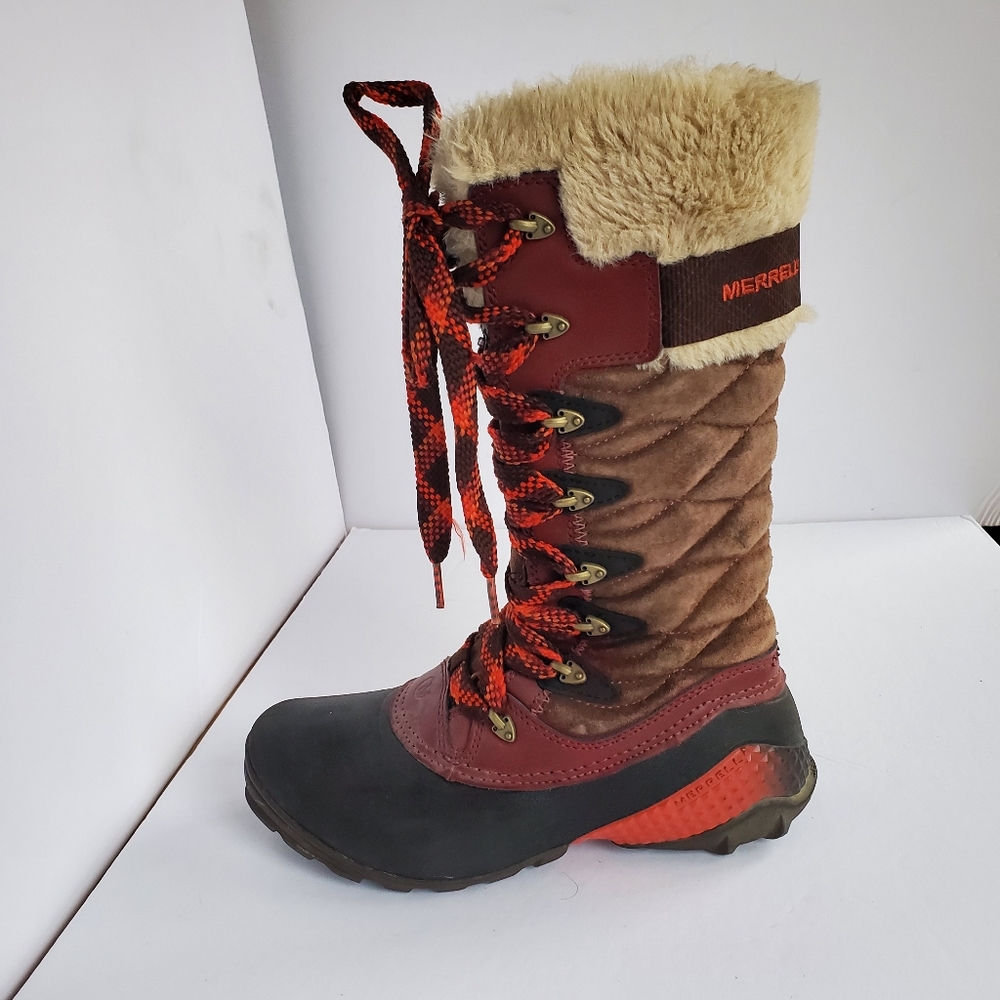 Merrell winter boots size 6